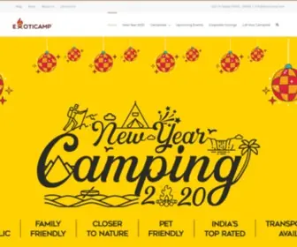 Exoticamp.com(India’s Highest) Screenshot