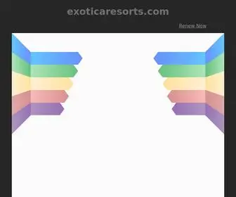 Exoticaresorts.com(exoticaresorts) Screenshot