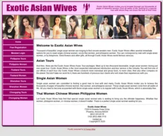 Exoticasianwives.com(Exotic Asian Wives) Screenshot