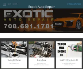 Exoticautorepairs.com(Exoticautorepairs) Screenshot