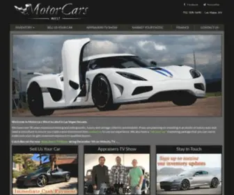 Exoticcarsource.com(Motorcars West) Screenshot