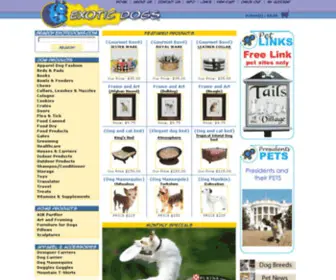 ExotiCDogs.com(Exotic Dogs) Screenshot