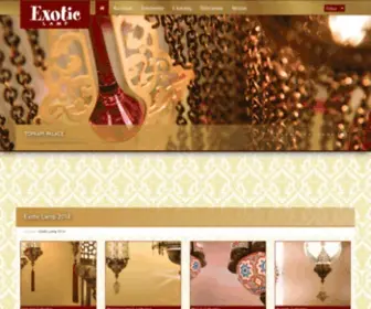 Exoticlamp.com(Exotic Lamp) Screenshot