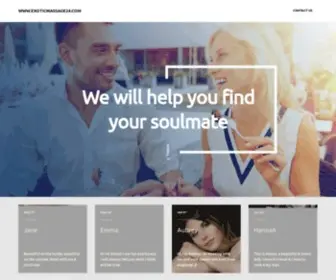 Exoticmassage24.com(Find your soulmate) Screenshot