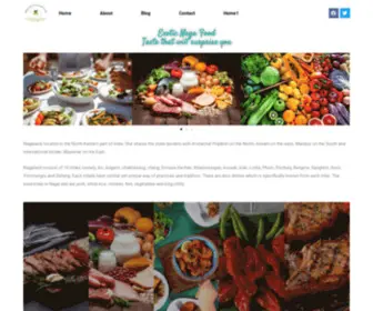 Exoticnagafood.com(My Blog) Screenshot
