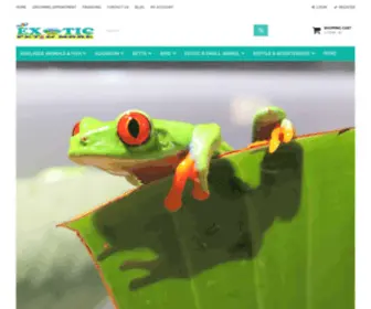 ExoticPetsnmore.net(Exotic Pets & More Okeechobee) Screenshot