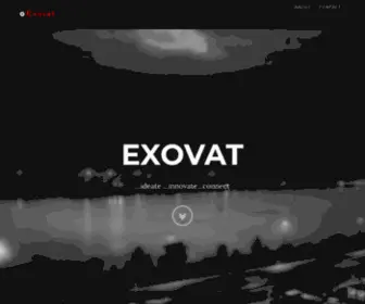 Exovat.com(Ideate ...innovate...connect) Screenshot