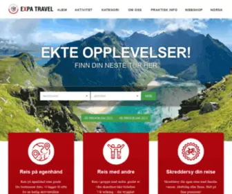 Expa.no(Hjem Expa Travel) Screenshot