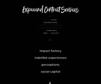 Expaaand.com(Expaaand Contract Services) Screenshot