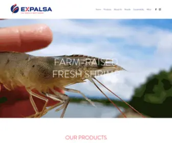 Expalsa.com(Shrimp Packer) Screenshot