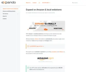 Expan.do(A marketplace EXPANDO) Screenshot