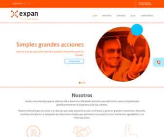 Expan.pe(Simples grandes acciones I Valet Parking y choferes de reemplazo) Screenshot