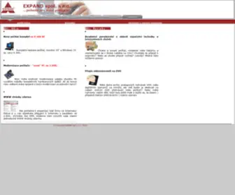 Expand.cz(EXPAND s.r.o) Screenshot