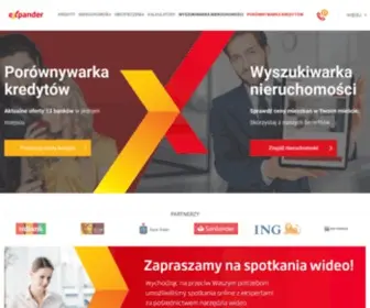 Expander.pl(Rednictwo finansowe) Screenshot
