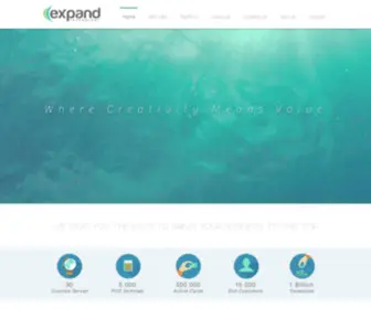 Expandholding.com(Expandholding) Screenshot