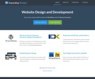 Expandingdesigns.com(Expanding Designs) Screenshot