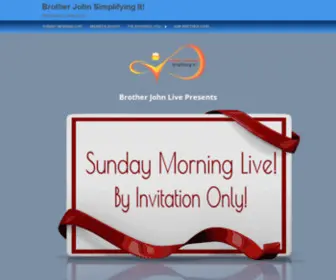 Expandinglifeministries.org(The power is always on) Screenshot