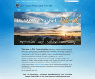 Expandinglight.org(The Expanding Light) Screenshot