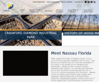 Expandinnassau.com(Nassau County Economic Development Board) Screenshot