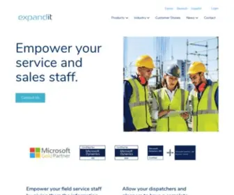 Expandit.com(ExpandIT Inc) Screenshot