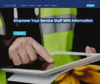 Expandit.us(ExpandIT Inc) Screenshot