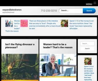 Expandlatestnews.com(expandlatestnews) Screenshot