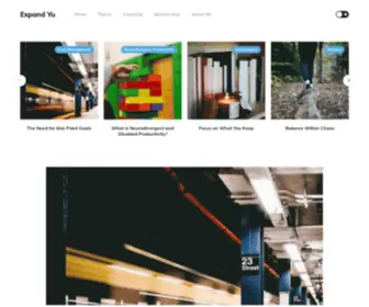 Expandyu.com(Expand Yu) Screenshot
