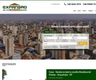 Expansaoimob.com.br(Expansão Imóveis) Screenshot