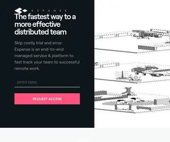 Expanse.com(Expanse AI) Screenshot