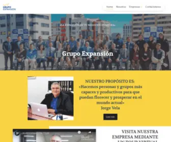 Expansiondenegocios.org(Grupo Expansión Home) Screenshot