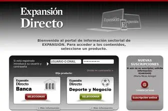 Expansiondirecto.com(Expansion directo) Screenshot