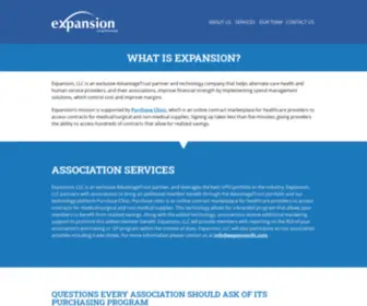 Expansionllc.com(LLC Group Purchasing) Screenshot