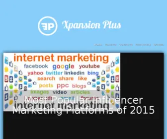 Expansionplus.com(Internet Marketing Strategy) Screenshot