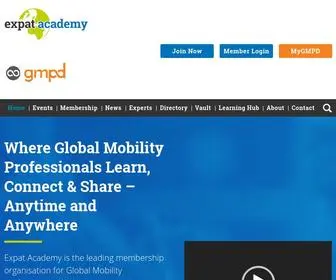 Expat-Academy.com(Expat Academy) Screenshot