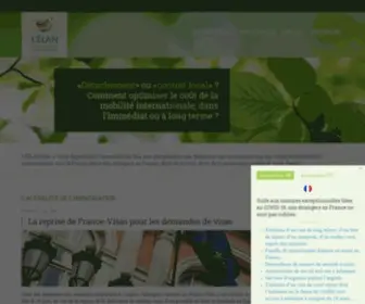 Expat-Elan.fr(L'actualité de l'impatriation) Screenshot
