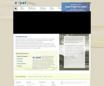 Expat-Group.com(Expat Group of Companies) Screenshot