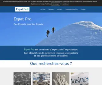 Expat-Pro.com(Expat Pro) Screenshot