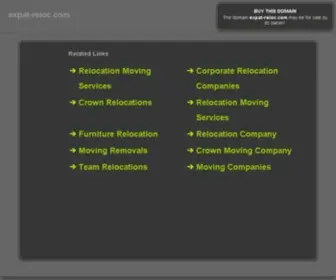 Expat-Reloc.com(Expat Services Relocation Genève) Screenshot