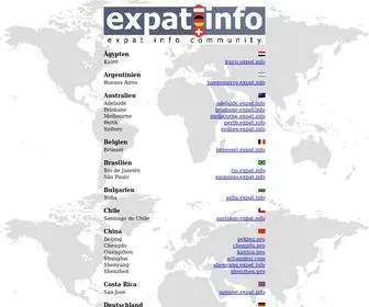 Expat.info(Deutsche Expats) Screenshot