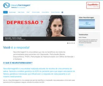 Expatbiotics.com(Depressão) Screenshot