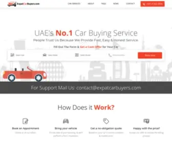 Expatcarbuyers.com Screenshot