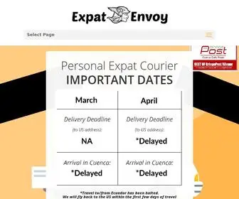 Expatenvoy.com(Expat Envoy) Screenshot