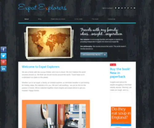 Expatexplorers.org(Expat Explorers) Screenshot