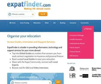 Expatfinder.com(Save time and money) Screenshot