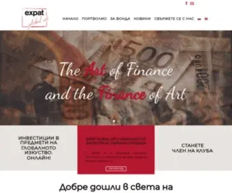 ExpatGlobalart.com(Expat Global Art) Screenshot