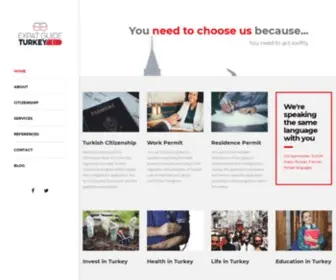 Expatguideturkey.com(Expat Guide Turkey) Screenshot