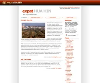 Expathuahin.com(Expat Hua Hin) Screenshot