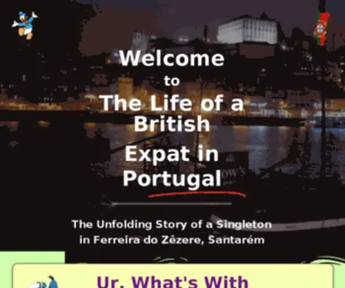 Expatinportugal.com(Julie Dawn Fox in Portugal) Screenshot