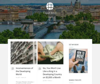 Expatintel.com(Expat Intel) Screenshot