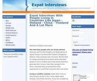 Expatinterviews.com(Platform Pencari Kemenangan Slot Sering Kasih Scatter) Screenshot